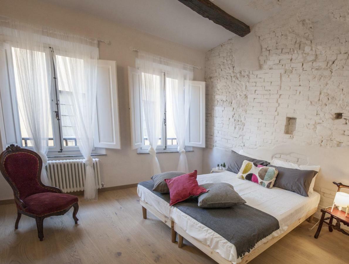 Elegante Luminoso Attico Centralissimo Siena Eksteriør bilde