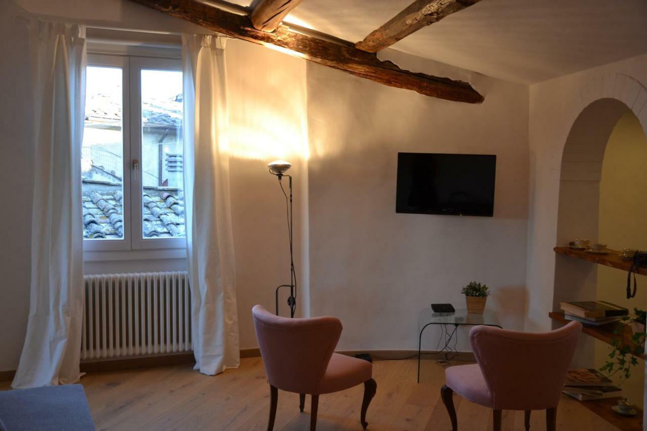 Elegante Luminoso Attico Centralissimo Siena Eksteriør bilde